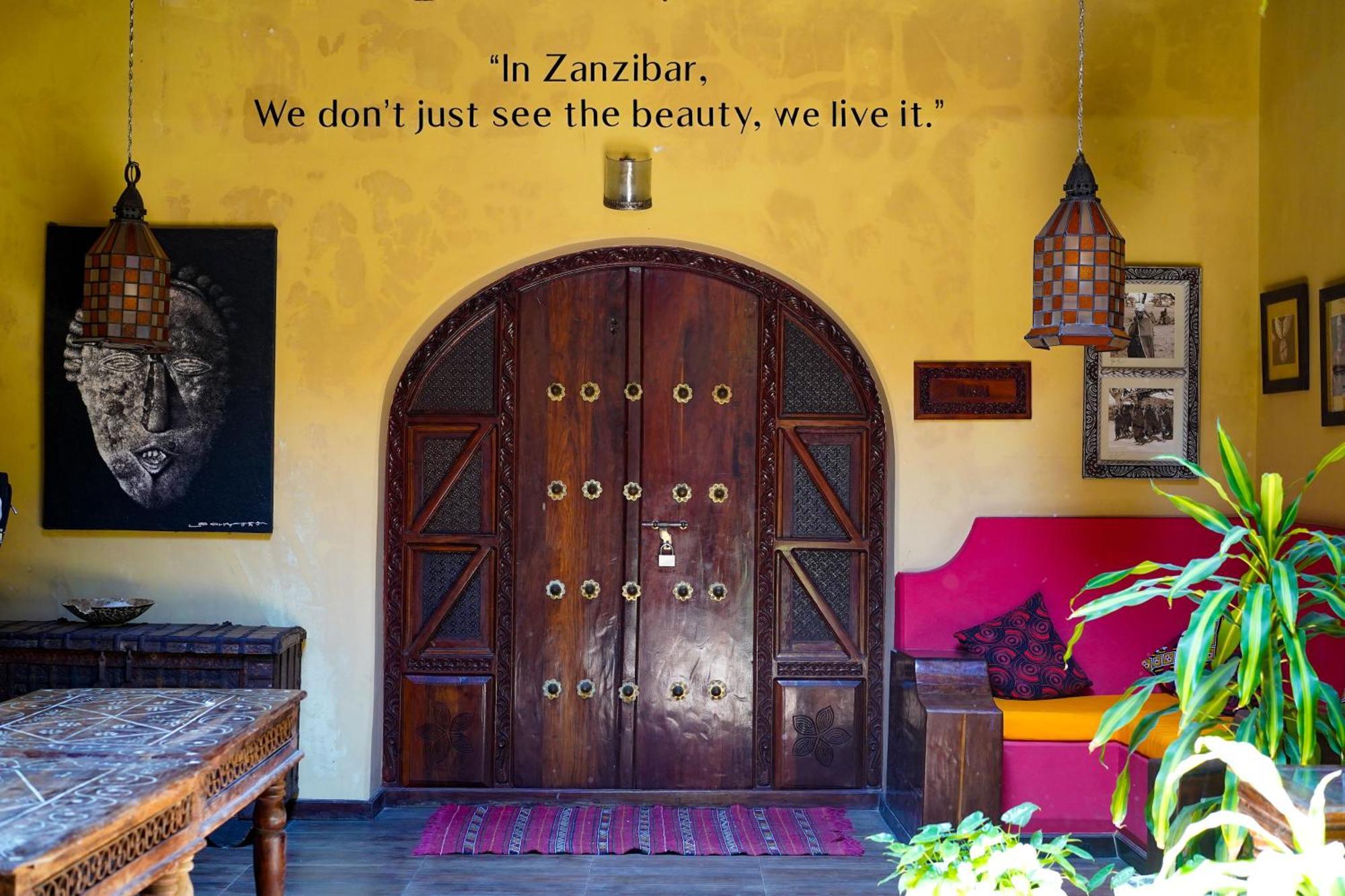 Jafferji House Hotel Zanzibar Exterior foto