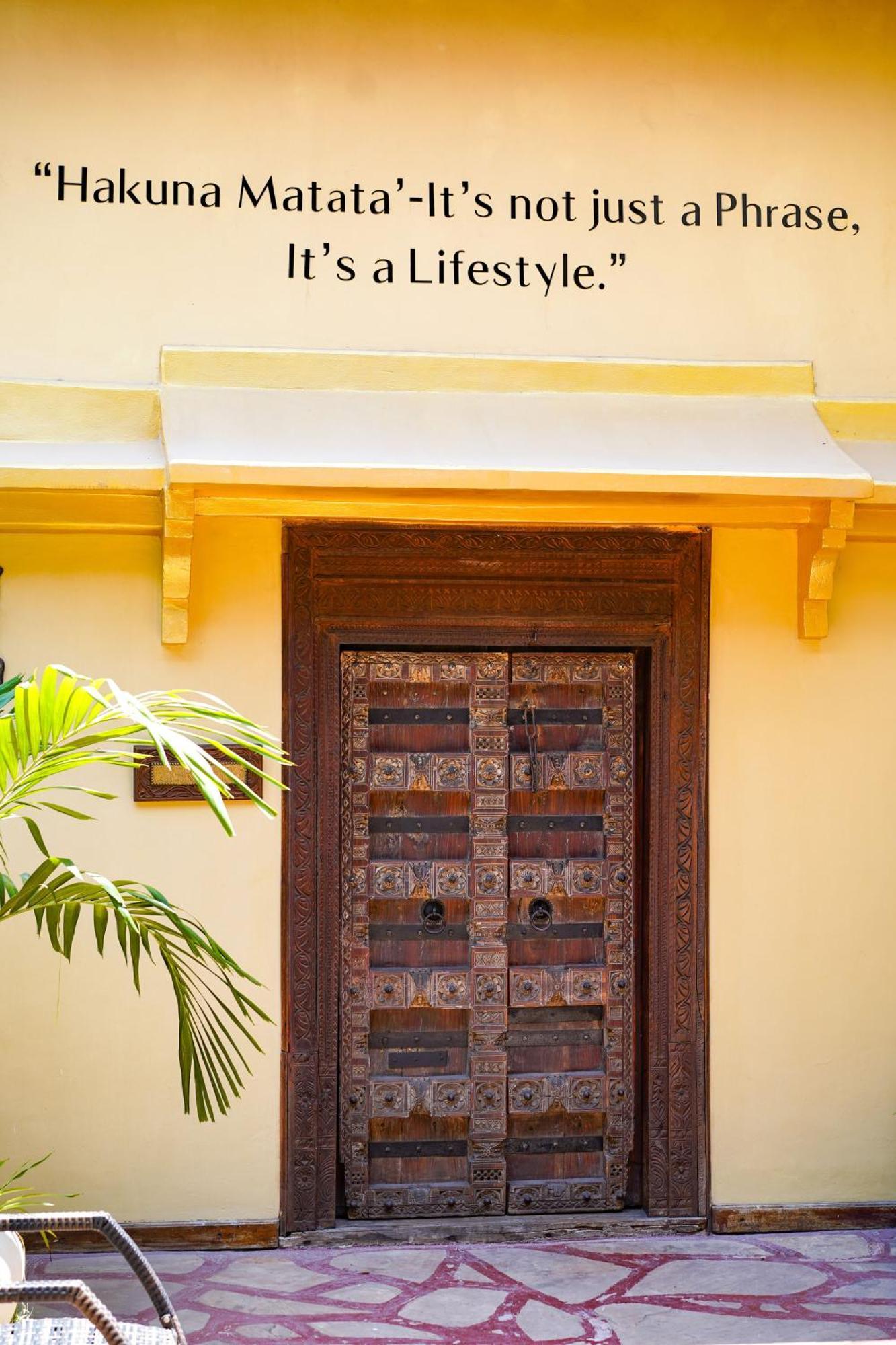 Jafferji House Hotel Zanzibar Exterior foto