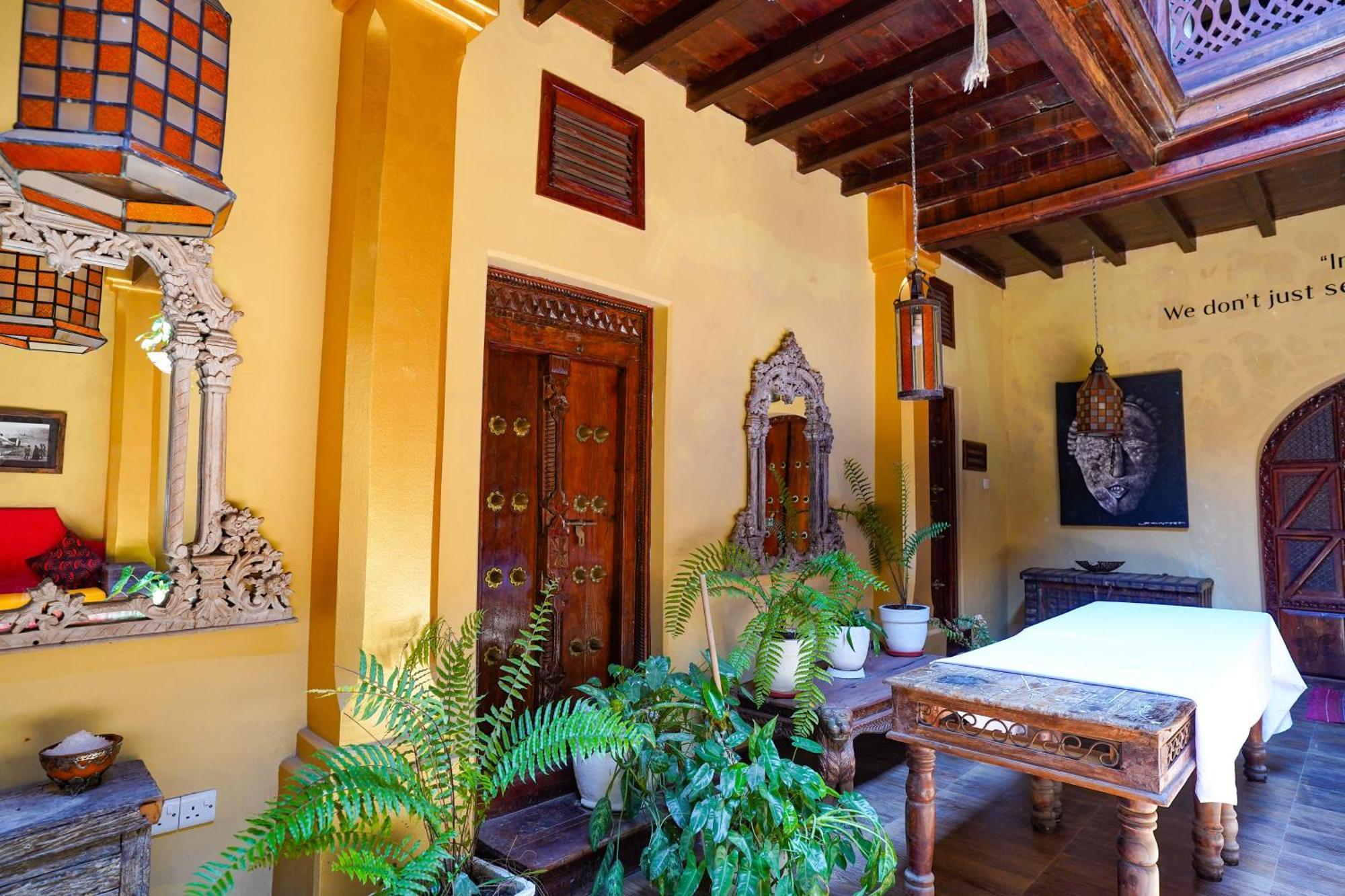 Jafferji House Hotel Zanzibar Exterior foto